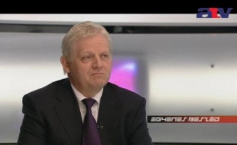 Tarlós István : ''Ha van fedezet a 4-es metróra, akkor befejezzük!''