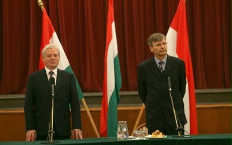 Tarlós István köszönetet mondott Demszky Gábornak