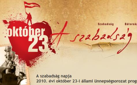 Tarlós István Október 23.-án Ünnepi beszédet mond