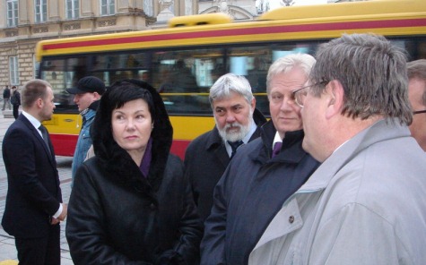 Varsó főpolgármestere fogadta Budapest főpolgármesterét 