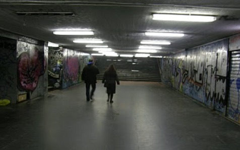 Zajlik a rendrakás az aluljárókban