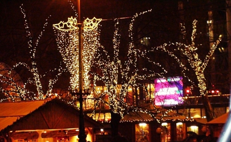 Mindenki Karácsonya a WestEnd City Center Millennium Udvarában