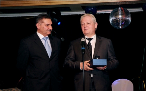 Tarlós István díjat kapott