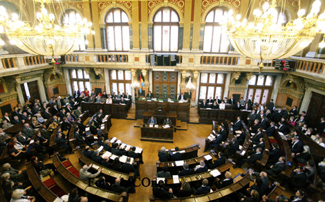 A Fővárosi Közgyűlés jóváhagyta Budapest költségvetését