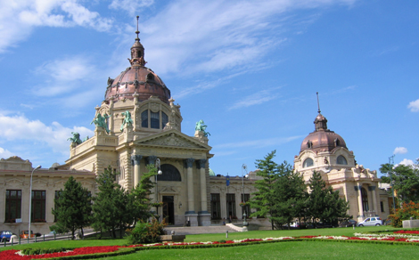 A Széchenyi fürdőt ellepte a penész