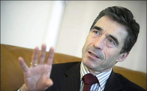Anders Fogh Rasmussen NATO-főtitkár Budapestre látogat