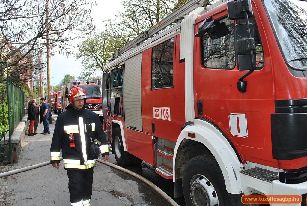 Nyomozás hűtlen kezelés ügyében a fővárosi tűzoltóságnál