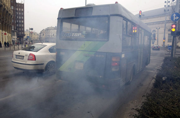 Megtisztult a levegő a fővárosban