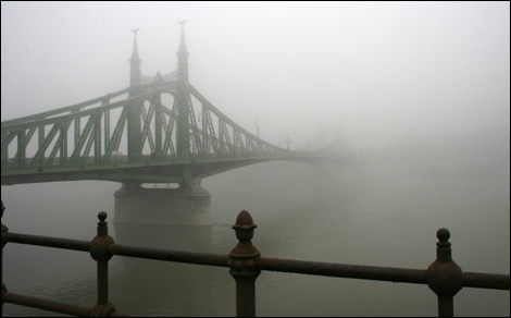 Szmogriadó Budapesten