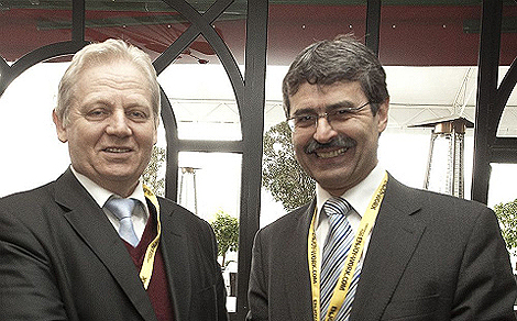 Az MIPIM ingatlankiállításon Tarlós István a Duna Stratégiáról tárgyalt Milan Ftáènik Pozsony polgármesterével