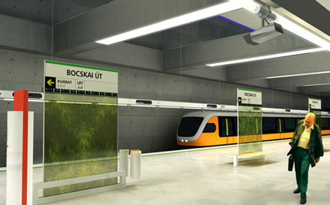 2015-től járhat a 4-es metró