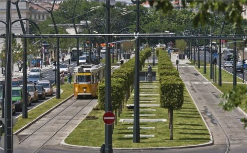 A főpolgármester átadta a megújult körutat 