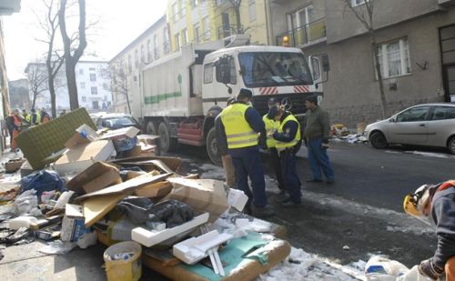 Átalakítanák a fővárosban a lomtalanítás rendszerét