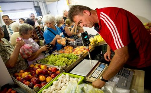 Magyar termelői piac nyílt  a fővárosban