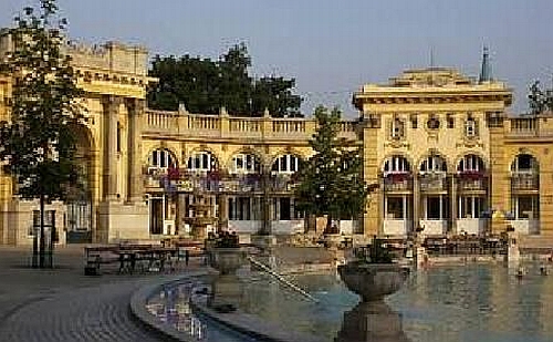 Széchenyi fürdő fotó:MTI