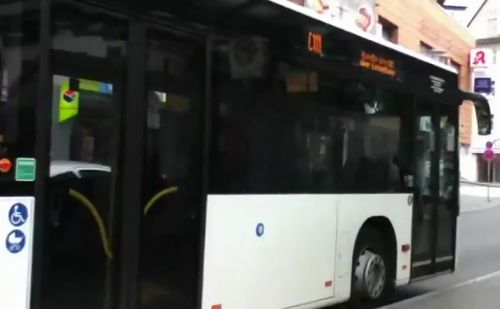 Külföldi buszok érkeznek a BKV-hoz