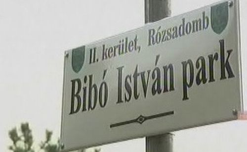 Bibó Istvánról neveztek el közterületet a Rózsadombon