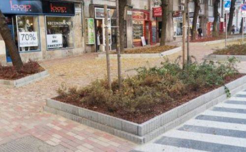 Átadták a megszépült Pozsonyi utat