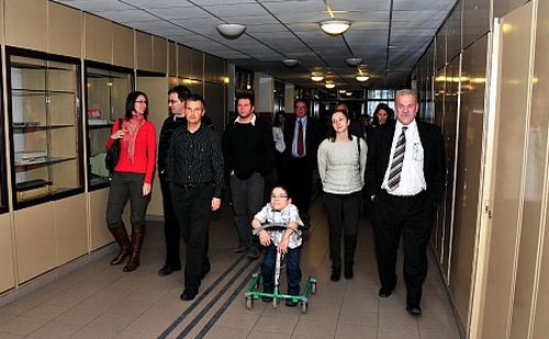 Iskolát akadálymentesítettek a XV. kerületben