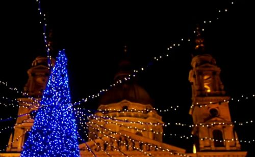 Januárig látogatható az adventi vásár