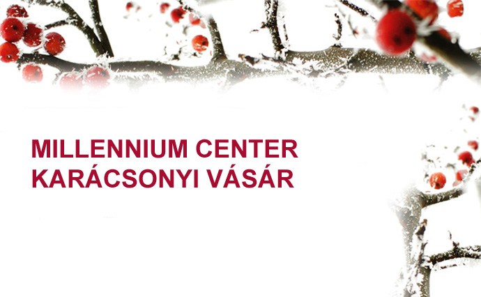 Karácsonyi vásár 2011-ben is a Millennium Centerben