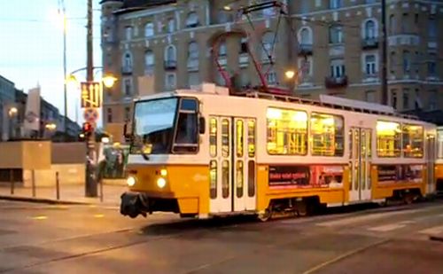 Átadták az 59-es villamos felújított szakaszát