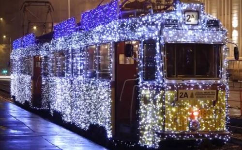 Idén újra Mikulásvillamos közlekedik a 2A vonalán