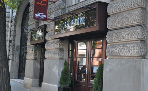 Lampion ünnep a Cafe Picard étteremben