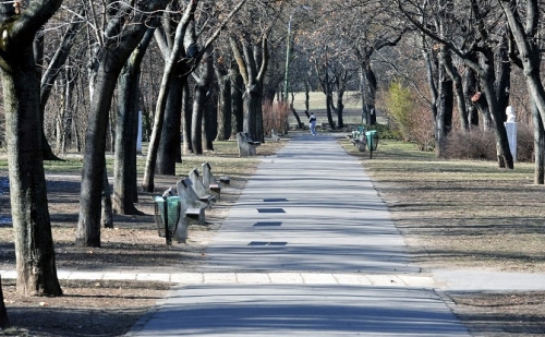 Lev Tolsztojról elnevezett sétányt avattak fel Budapesten