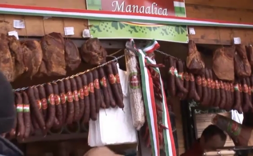 A belváros ad otthont idén a Mangalica Fesztiválnak