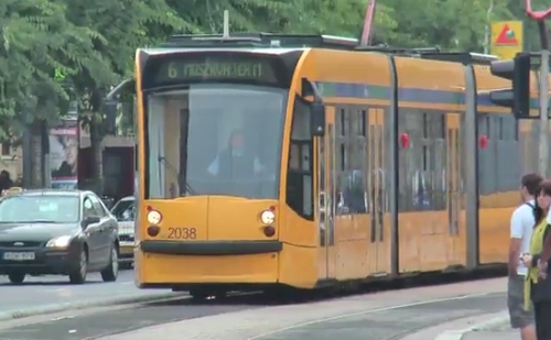 Karbantartás miatt nem járnak a Combino villamosok február három éjszakáján