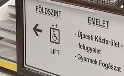 Akadálymentesen közelíthető meg az újpesti közterület-felügyelet épülete