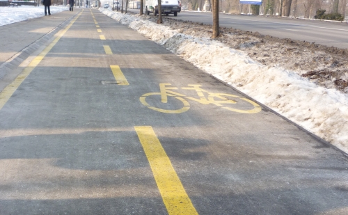 Négy új kerékpárúttal bővült a főváros