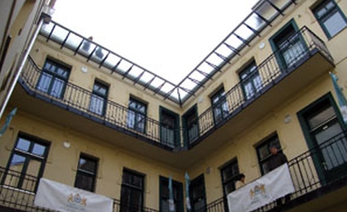 Lakóház-felújítással folytatódott a városrehabilitáció Ferencvárosban