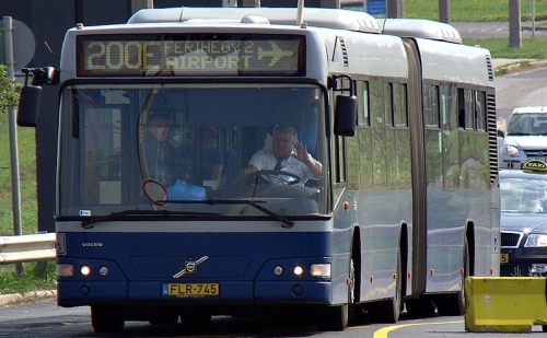 Hollandiától vásárolt Volvo 7700 típusú autóbuszokat a BKV. (Fotó: Wiki Commons, ChrisW)