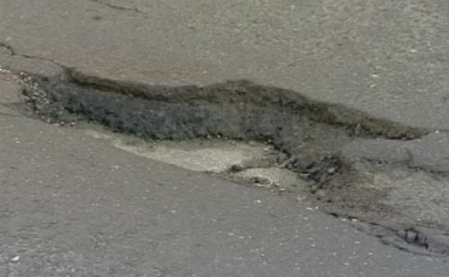 Infravörös technológiával javítják az utat a XVIII. kerületben