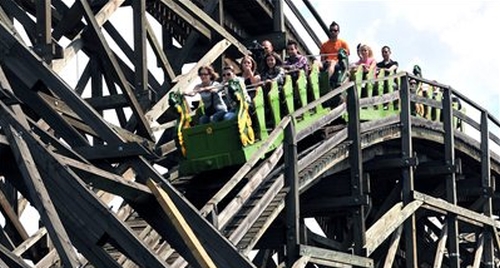 Májustól egész nap várja a látogatókat a Budapest Vidámpark.