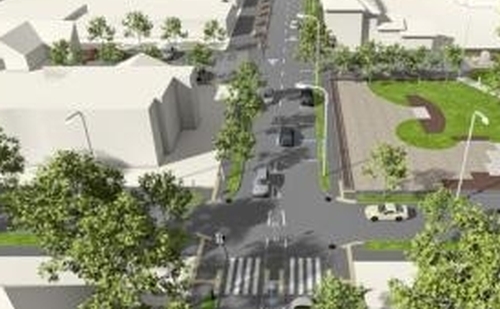 Közel 850 millió forintból újul meg a pestszentimrei városközpont