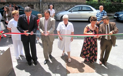 Felújított orvosi rendelőt adtak át Budapest X. kerületében