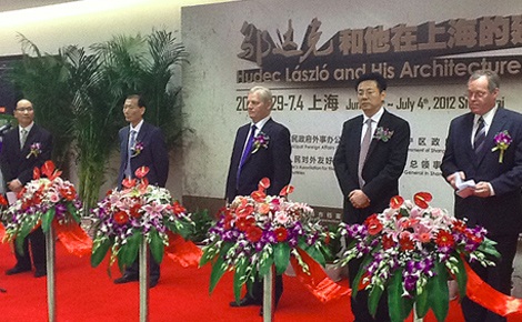 Tarlós István Shanghaj polgármesterének meghívására érkezett a kínai városba 