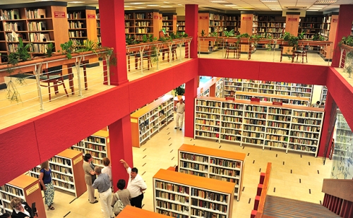 Közel 58 millió forintból hajtottak végre rekonstrukciót a Kőbányai Könyvtárban