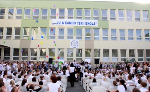 Korszerűsítésen esett át a XVIII. kerületi Kandó téri Általános Iskola