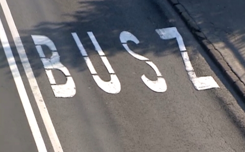 200 millió forintból épül buszsáv a XVII. kerületben