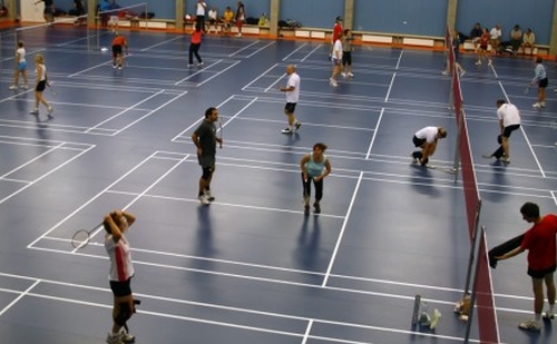 200 millió forintból épült tollaslabda csarnok Újpesten