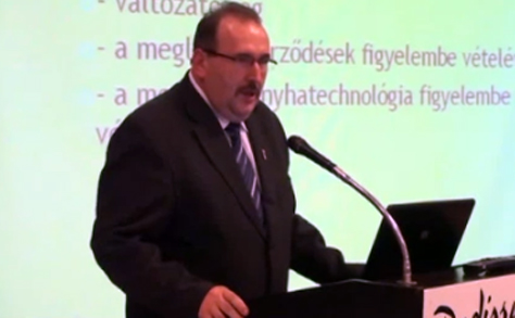 Prohászka Béla mesterszakács is előadást tartott a Mintamenza Konferencián