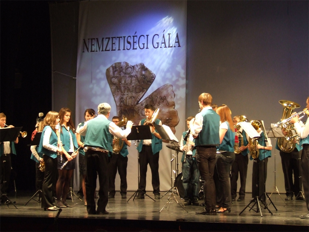 NEMZETISÉGI GÁLA 2012