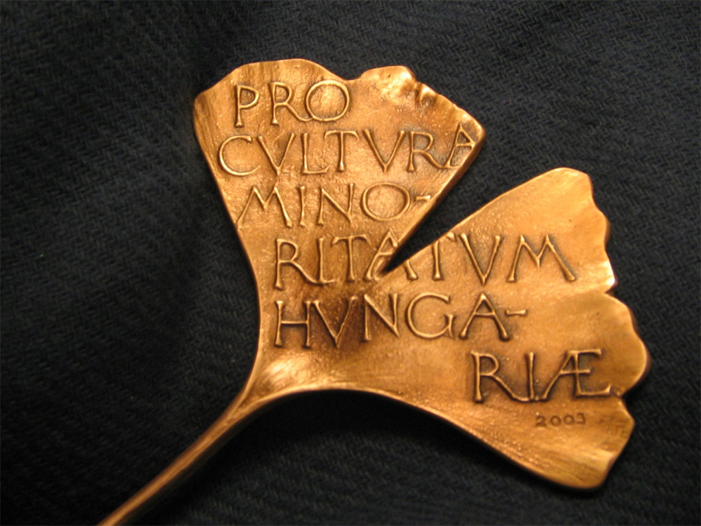 A PRO CULTURA MINORITATUM HUNGARIAE KÖZMűVELŐDÉSI SZAKMAI DÍJ