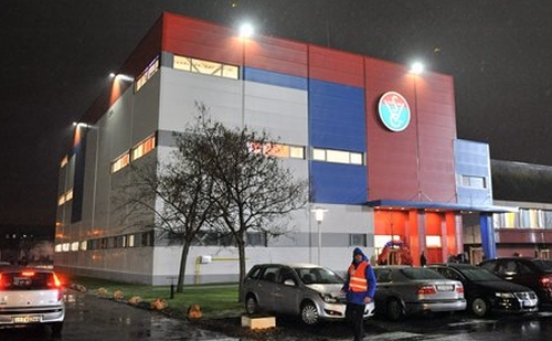 Orbán Viktor miniszterelnök is részt vett a Vasas új edzőcsarnokának átadásán