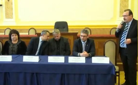 A budapesti közétkeztetési reformhoz csatlakozókkal találkozott Prohászka Béla