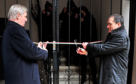 Tarlós István adta át a 221 millióból felújított épületeket